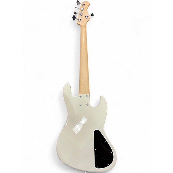 Used Sadowsky Guitars MetroExpress White Electric Bass Guitar