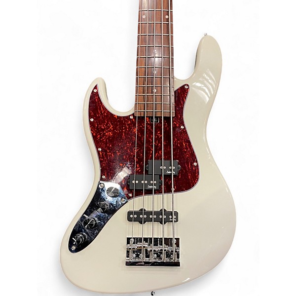 Used Sadowsky Guitars MetroExpress White Electric Bass Guitar