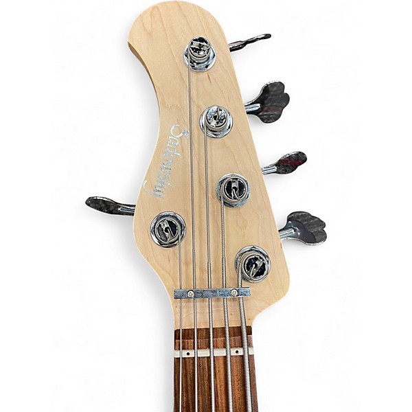 Used Sadowsky Guitars MetroExpress White Electric Bass Guitar