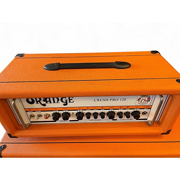 Used Orange Amplifiers CR120H Crush Pro 120W Solid State Guitar Amp Head