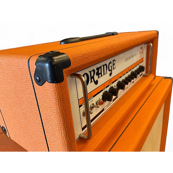 Used Orange Amplifiers CR120H Crush Pro 120W Solid State Guitar Amp Head