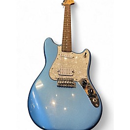 Used Squier CYCLONE Autumn Blaze Metallic Solid Body Electric Guitar