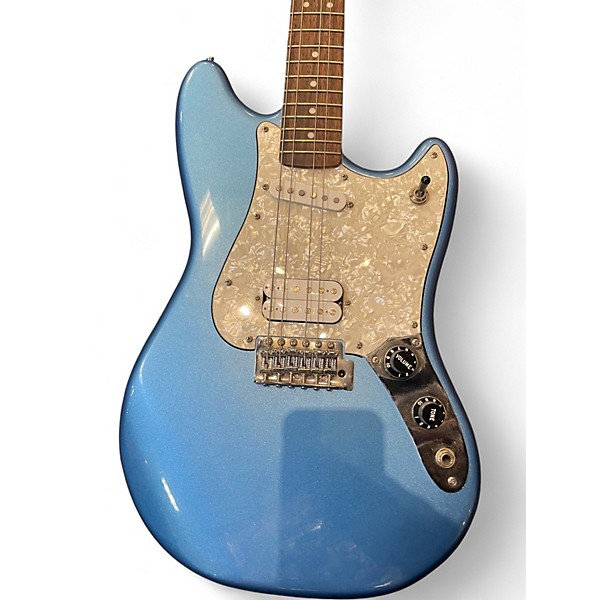 Used Squier CYCLONE Autumn Blaze Metallic Solid Body Electric Guitar