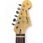 Used Squier CYCLONE Autumn Blaze Metallic Solid Body Electric Guitar