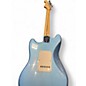 Used Squier CYCLONE Autumn Blaze Metallic Solid Body Electric Guitar