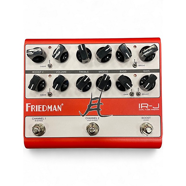 Used Friedman IR-J Battery Powered Amp
