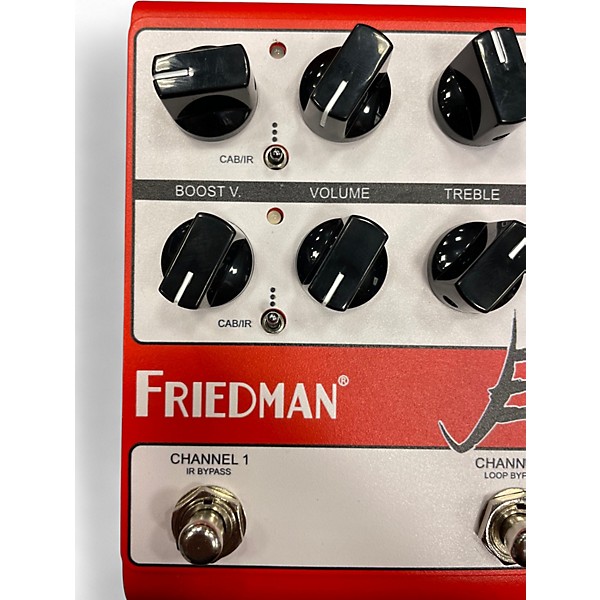 Used Friedman IR-J Battery Powered Amp