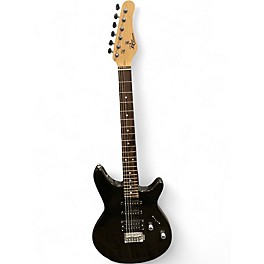 Used Rogue ROCKETEER Black Solid Body Electric Guitar