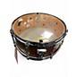 Used TAMA 14in SLP FAT SPRUCE Walnut Drum