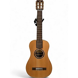 Used Journey Instruments Overhead OC250 Natural Classical Acoustic Guitar