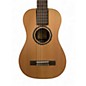 Used Journey Instruments Overhead OC250 Natural Classical Acoustic Guitar