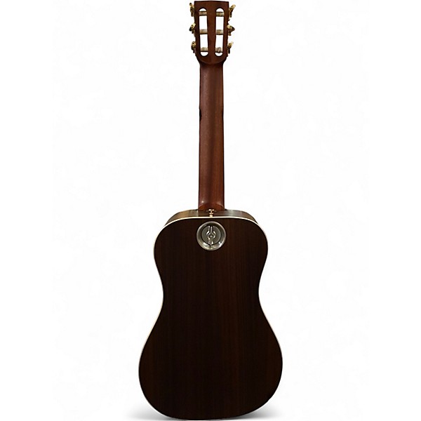 Used Journey Instruments Overhead OC250 Natural Classical Acoustic Guitar