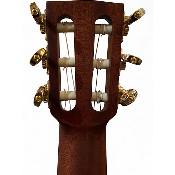 Used Journey Instruments Overhead OC250 Natural Classical Acoustic Guitar