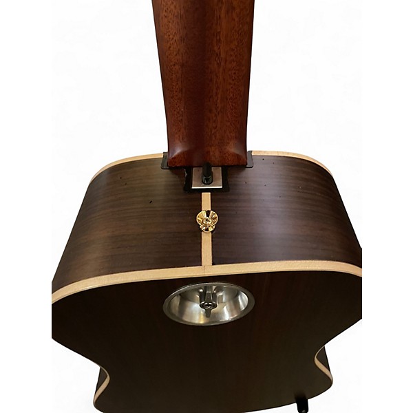 Used Journey Instruments Overhead OC250 Natural Classical Acoustic Guitar