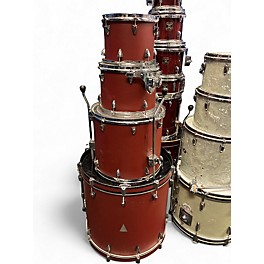 Used Ocdp 4 Piece 4 PIECE DRUM KIT RED Drum Kit