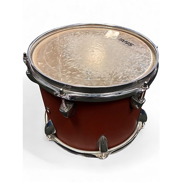 Used Ocdp 4 Piece 4 PIECE DRUM KIT RED Drum Kit