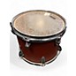 Used Ocdp 4 Piece 4 PIECE DRUM KIT RED Drum Kit