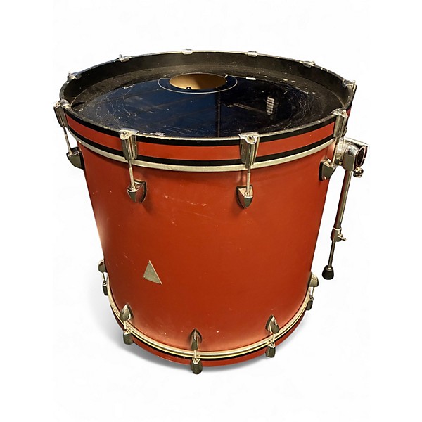 Used Ocdp 4 Piece 4 PIECE DRUM KIT RED Drum Kit