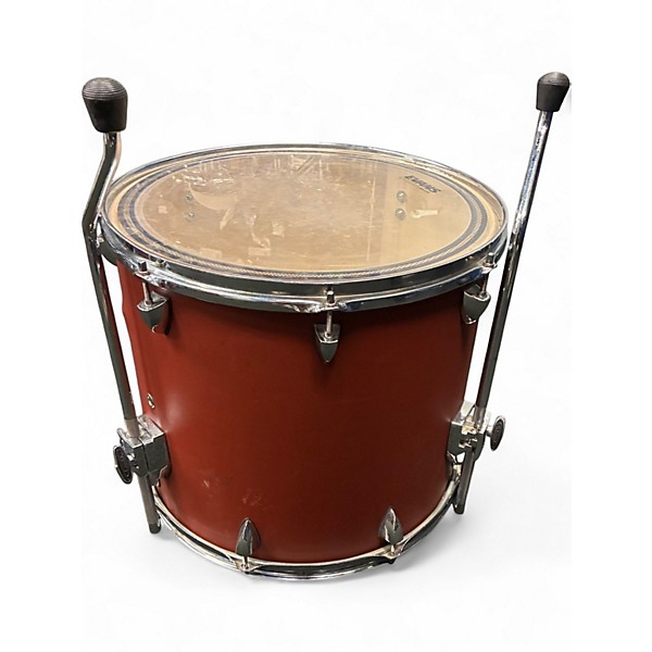 Used Ocdp 4 Piece 4 PIECE DRUM KIT RED Drum Kit
