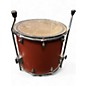 Used Ocdp 4 Piece 4 PIECE DRUM KIT RED Drum Kit