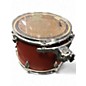 Used Ocdp 4 Piece 4 PIECE DRUM KIT RED Drum Kit
