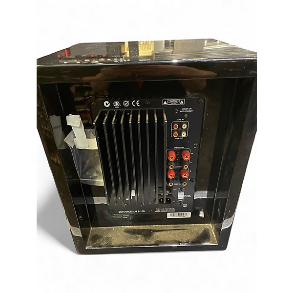 Used Sonance SUB 8-100 Subwoofer