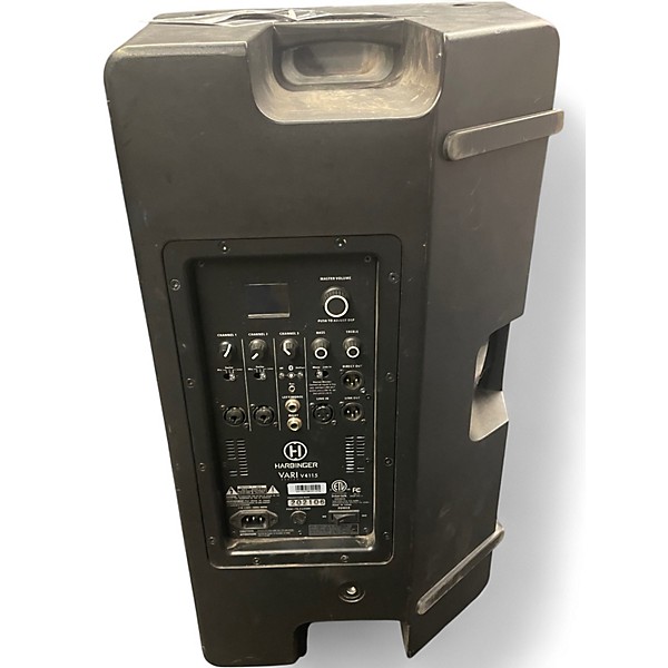 Used Harbinger V4115 Powered Speaker