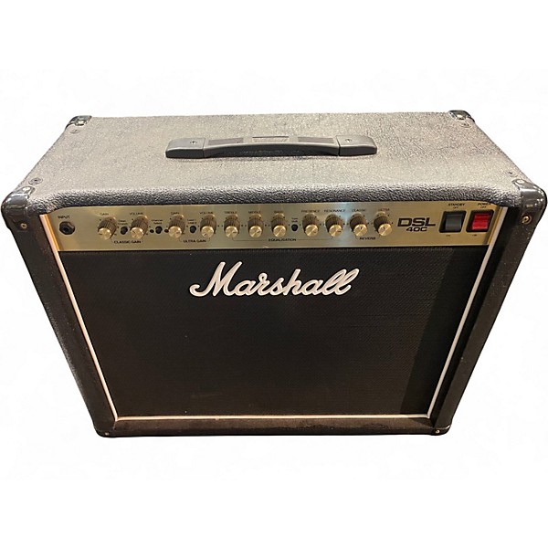 Used Marshall DSL40C 40W 1x12 Tube Guitar Combo Amp