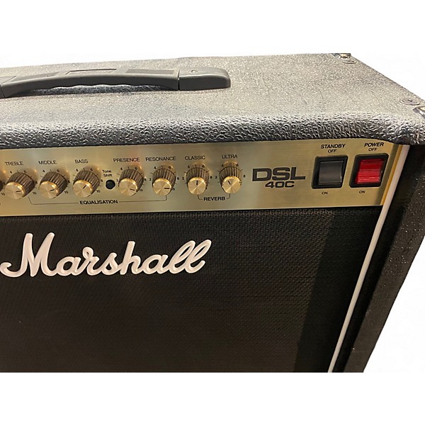 Used Marshall DSL40C 40W 1x12 Tube Guitar Combo Amp