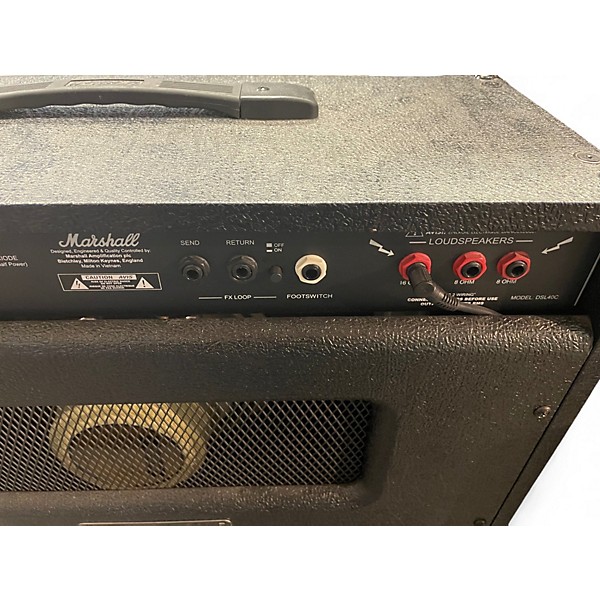 Used Marshall DSL40C 40W 1x12 Tube Guitar Combo Amp