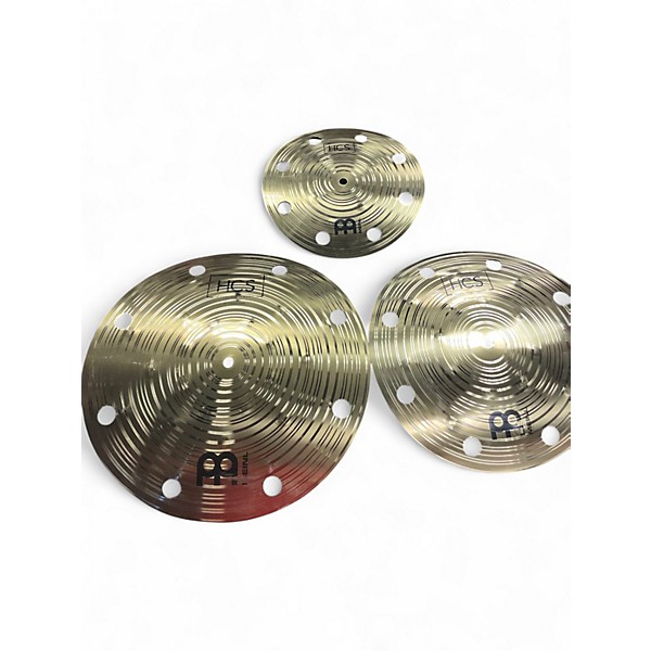 Used MEINL 10in HCS Cymbal
