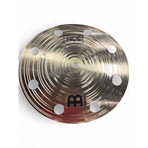 Used MEINL 10in HCS Cymbal