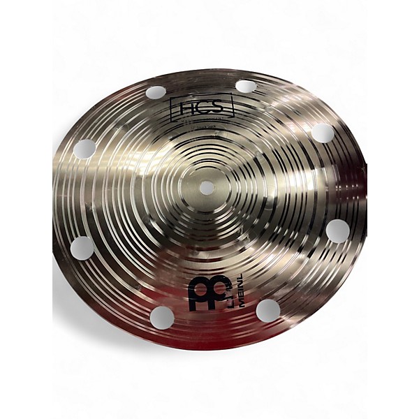 Used MEINL 10in HCS Cymbal