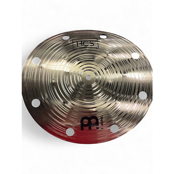 Used MEINL 10in HCS Cymbal
