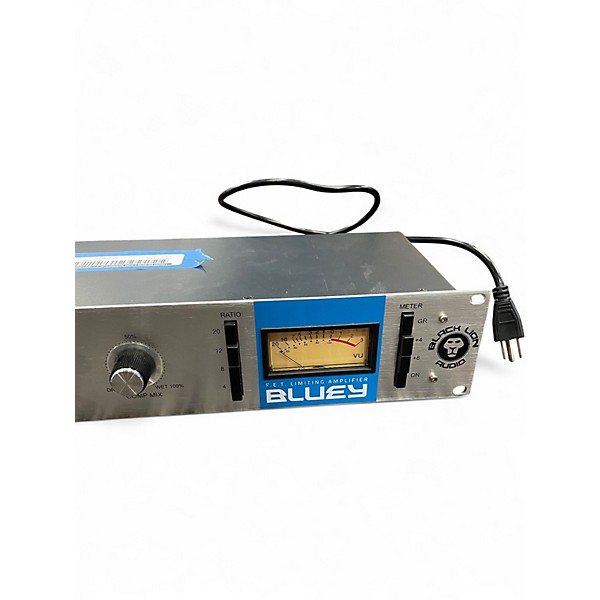 【今年1月購入】Black Lion Audio BLUEY コンプレッサー Black Lion Audio Bluey FET Limiting Amplifier | Sweetwater