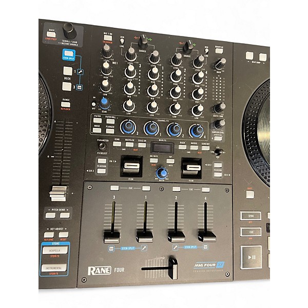 Used SERATO RANE 4 DJ Controller