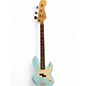 Used Fender Mark Hoppus Signature Jazz Bass blue Electric Bass Guitar thumbnail