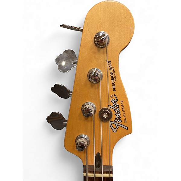 Used Fender Mark Hoppus Signature Jazz Bass blue Electric Bass Guitar