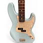 Used Fender Mark Hoppus Signature Jazz Bass blue Electric Bass Guitar