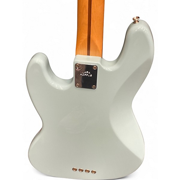 Used Fender Mark Hoppus Signature Jazz Bass blue Electric Bass Guitar