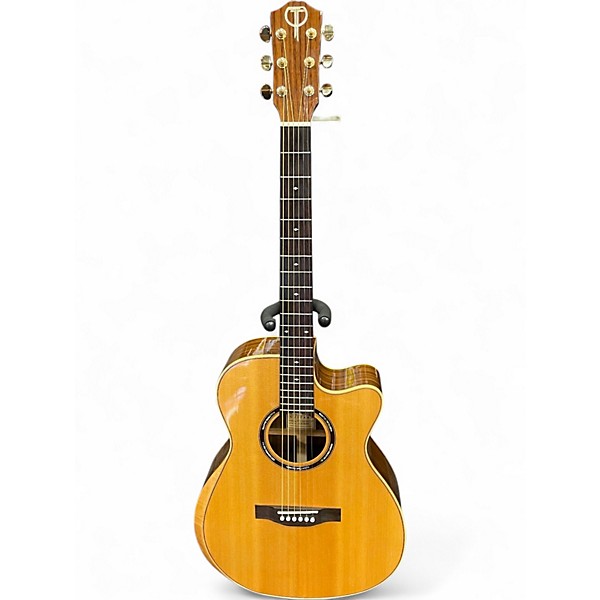 Used Teton STGCE150 Natural Acoustic Electric Guitar