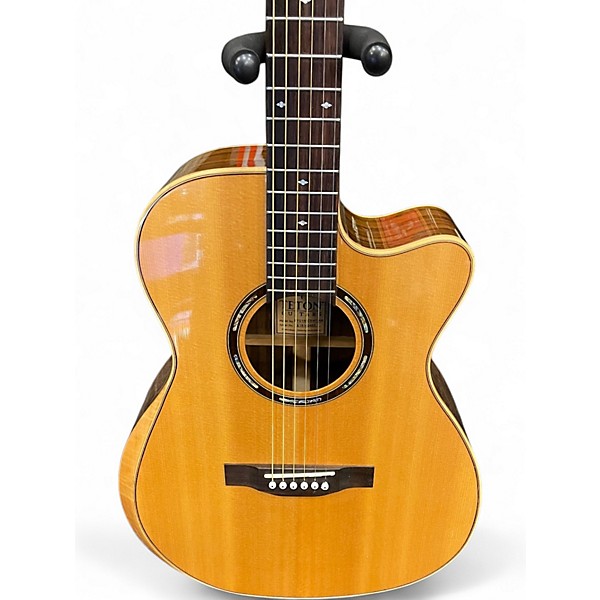 Used Teton STGCE150 Natural Acoustic Electric Guitar