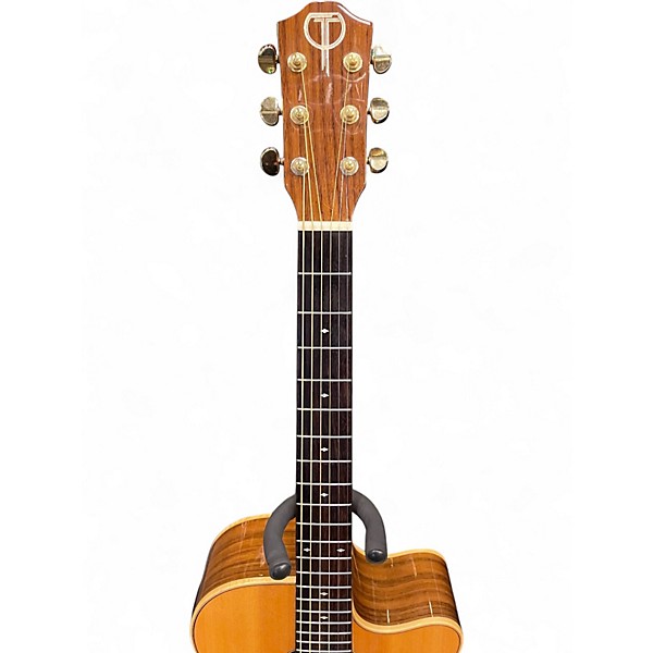 Used Teton STGCE150 Natural Acoustic Electric Guitar