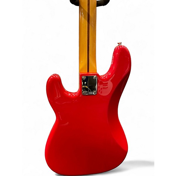 Used Fender Vintera 50s Precision Bass Dakota Red Electric Bass Guitar