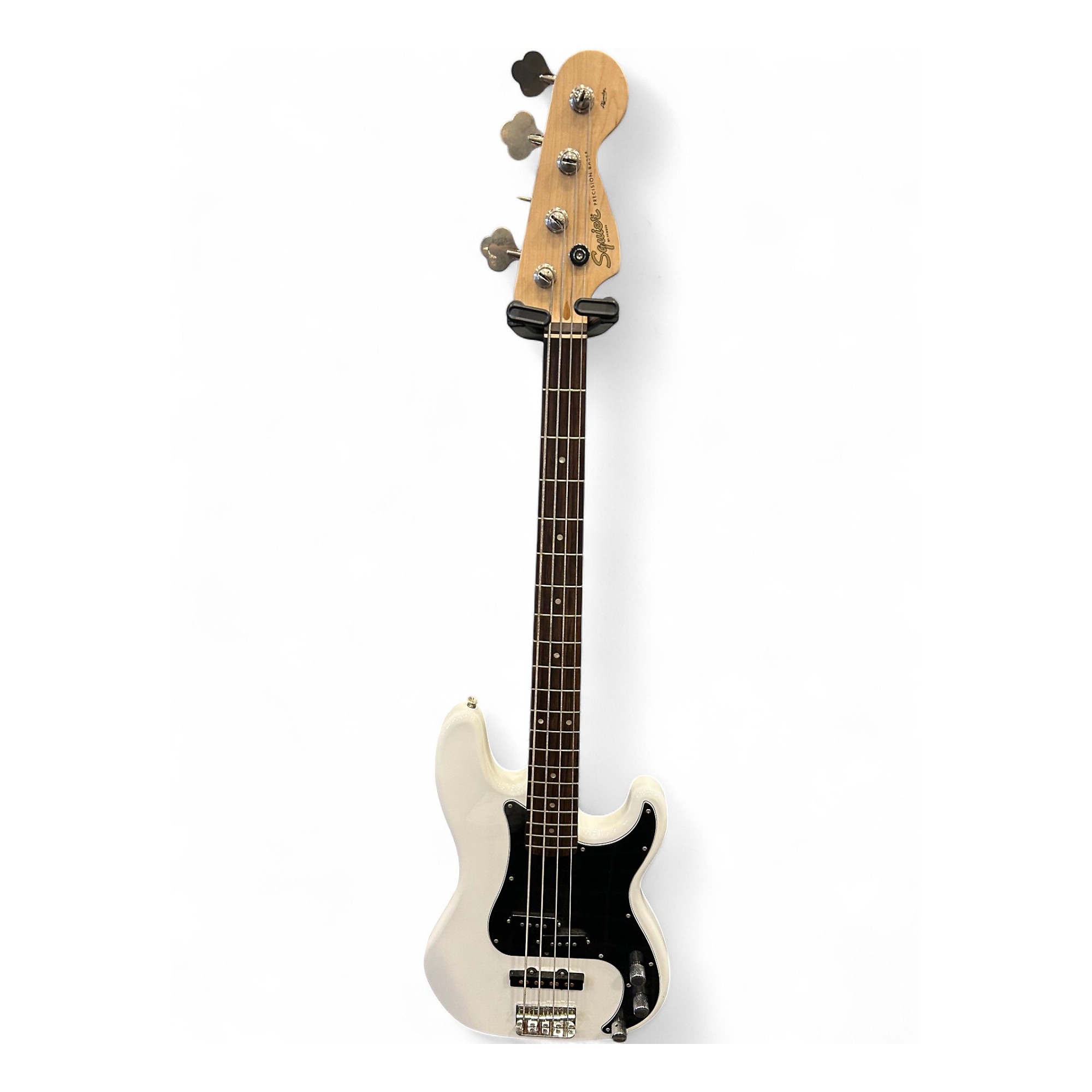 Used Squier Affinity Precision Bass Arctic White Electric
