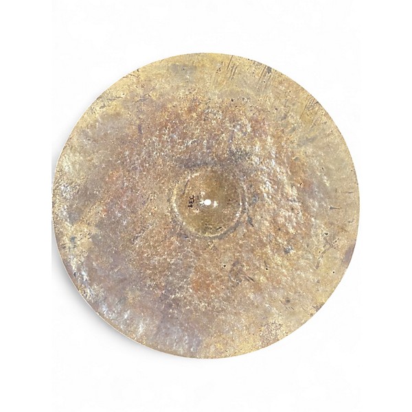 Used Justin Ottavino 24in Tribute Ride 2775G Cymbal