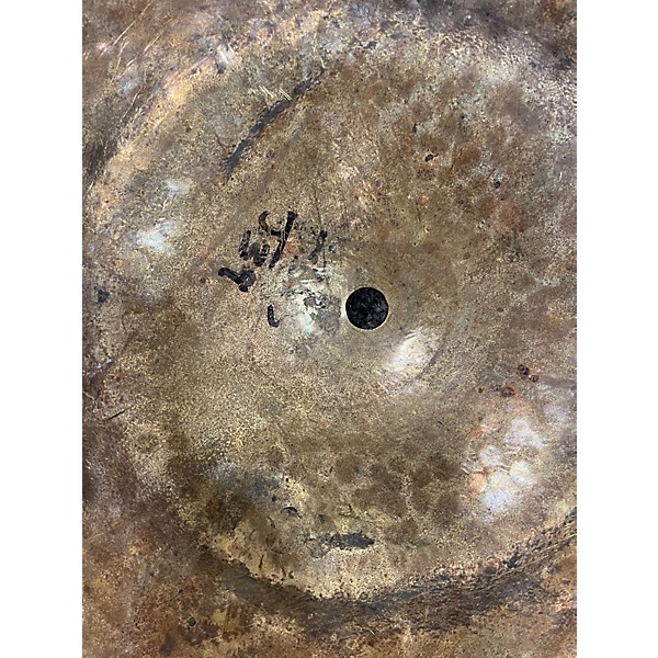 Used Justin Ottavino 24in Tribute Ride 2775G Cymbal