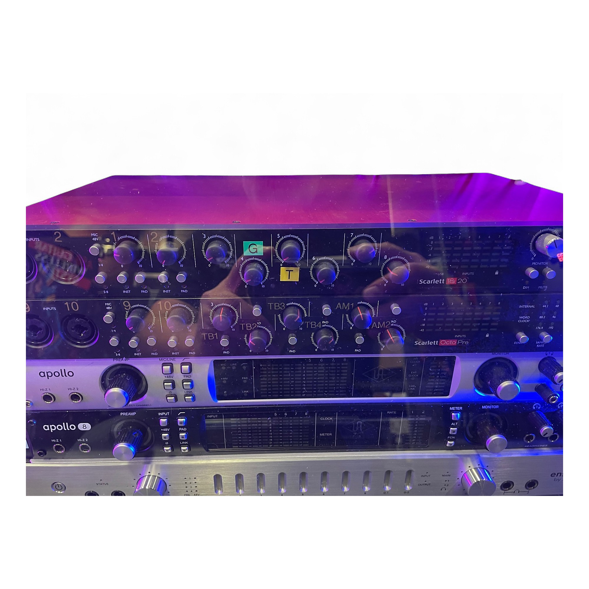 Used Focusrite Scarlett 18i20 Gen 3 Audio Interface | Guitar
