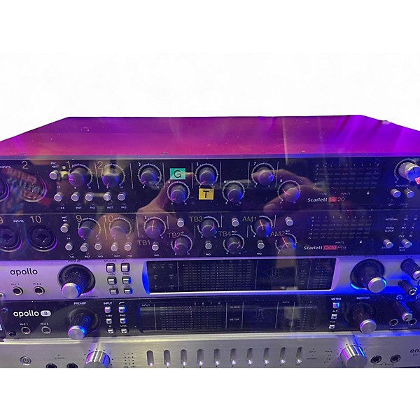 Scarlett 18i20 USBオーディオインターフェース(gen3)中古 Used Focusrite Scarlett 18i20 Gen 3 Audio Interface | Guitar
