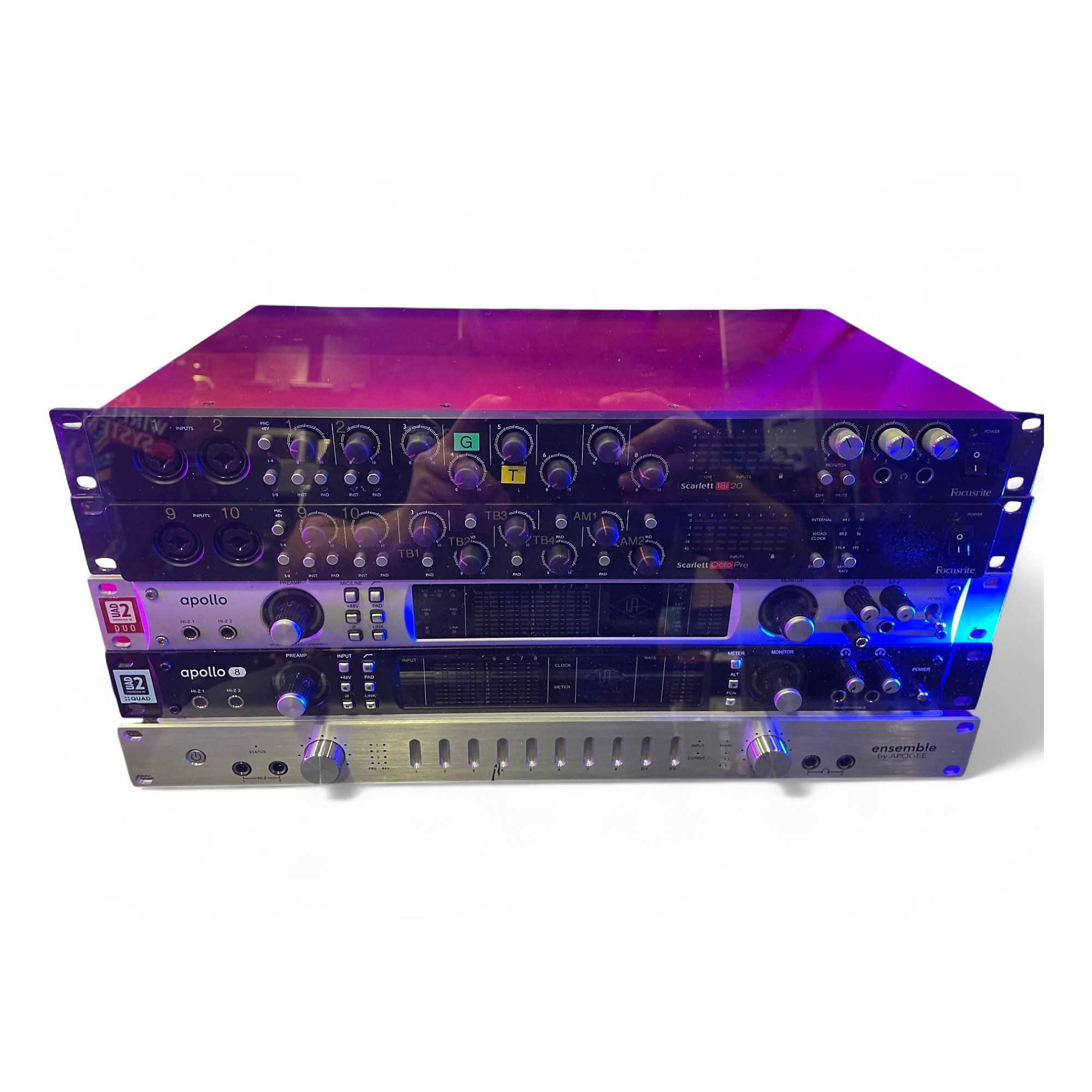 Used Focusrite Scarlett 18i20 Gen 3 Audio Interface | Guitar
